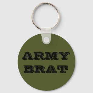 Key Chain Army Brat