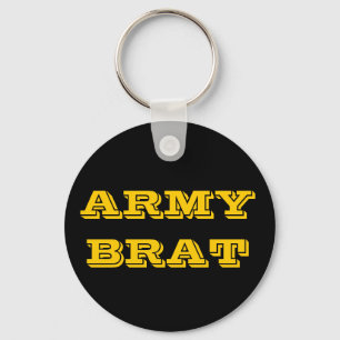 Key Chain Army Brat