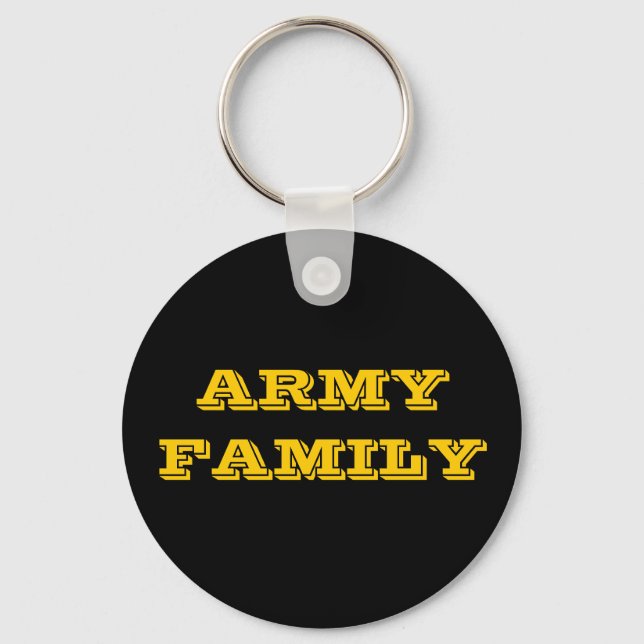 Key Chain Army Family (Front)