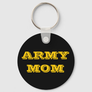 Key Chain Army Mom