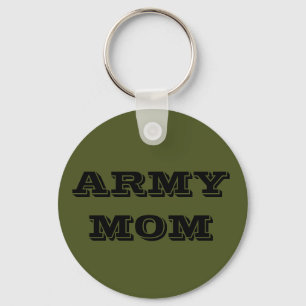 Key Chain Army Mom