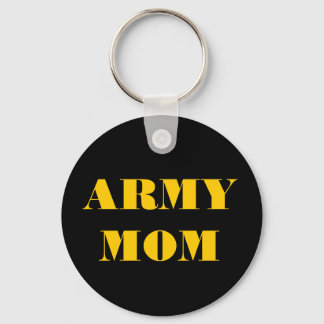Key Chain Army Mom