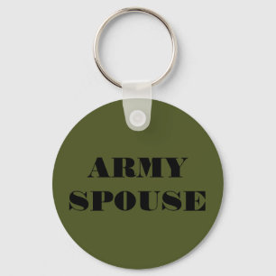 Key Chain Army Spouse