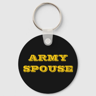 Key Chain Army Spouse