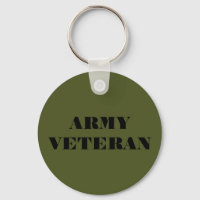 Key Chain Army Veteran
