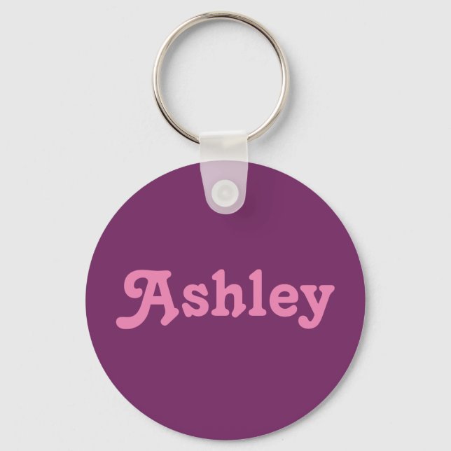 Key Chain Ashley (Front)