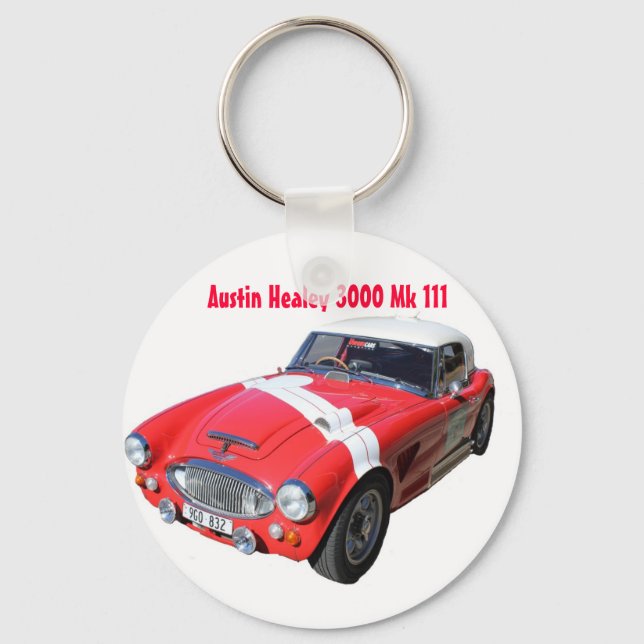 Key Chain Austin+Healey+3000+Mk+111 (Front)