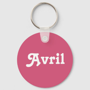 Key Chain Avril
