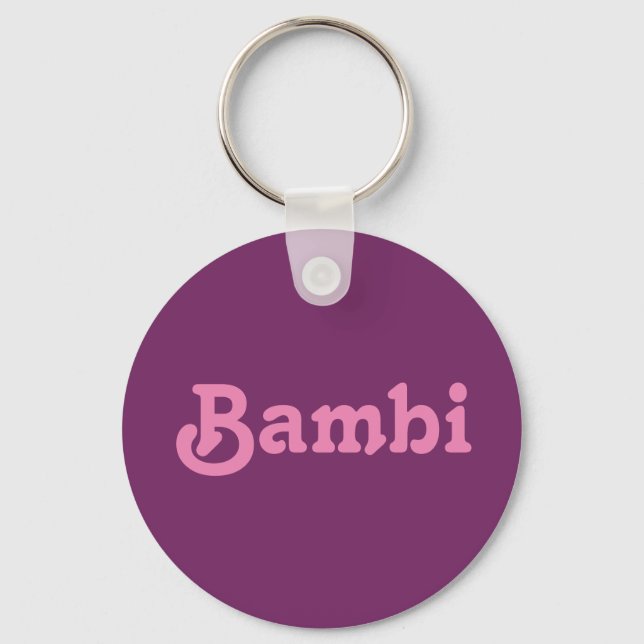 Key Chain Bambi (Front)