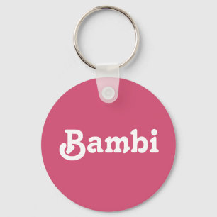 Key Chain Bambi