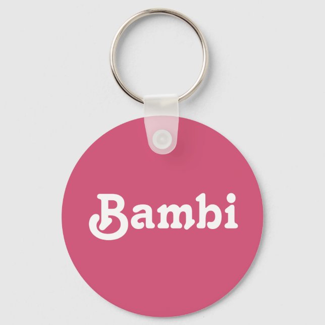 Key Chain Bambi (Front)