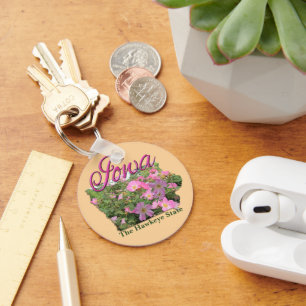 Key Chain - Basic - IOWA