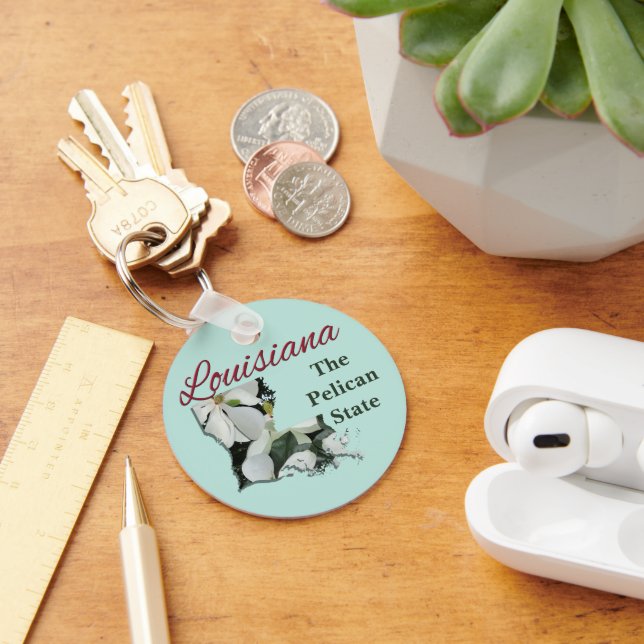 Key Chain - Basic - LOUISIANA (Desk)