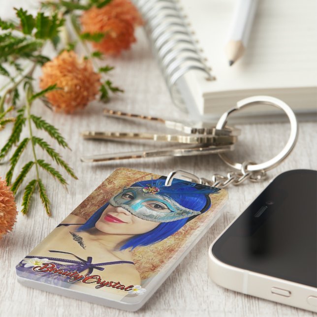 KEY CHAIN BEAUTYCRYSTAL 3 (Devant droit)