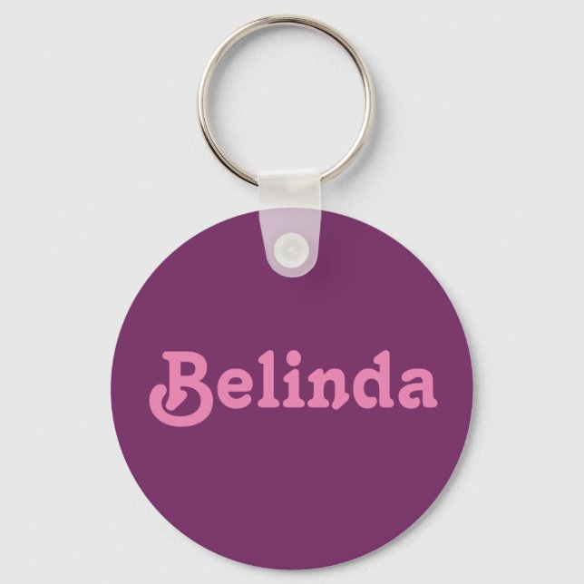 Key Chain Belinda (Front)
