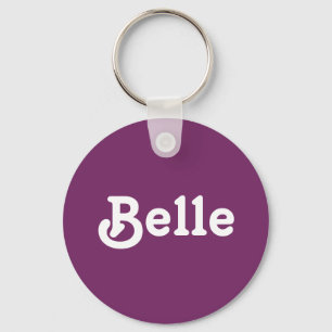 Key Chain Belle