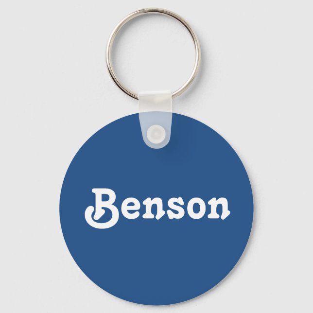 Key Chain Benson (Front)