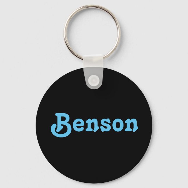 Key Chain Benson (Front)