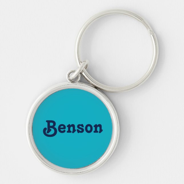 Key Chain Benson (Front)