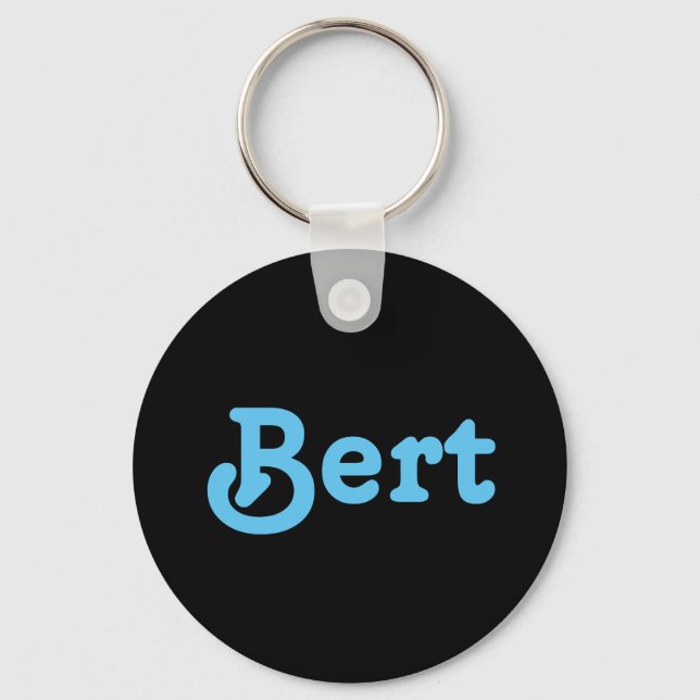 Key Chain Bert (Front)