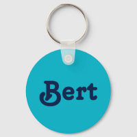 Key Chain Bert