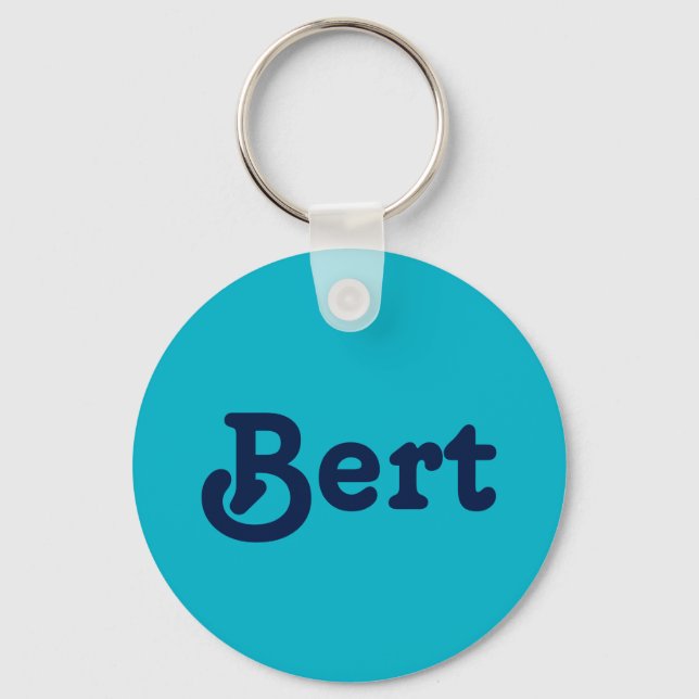 Key Chain Bert (Front)