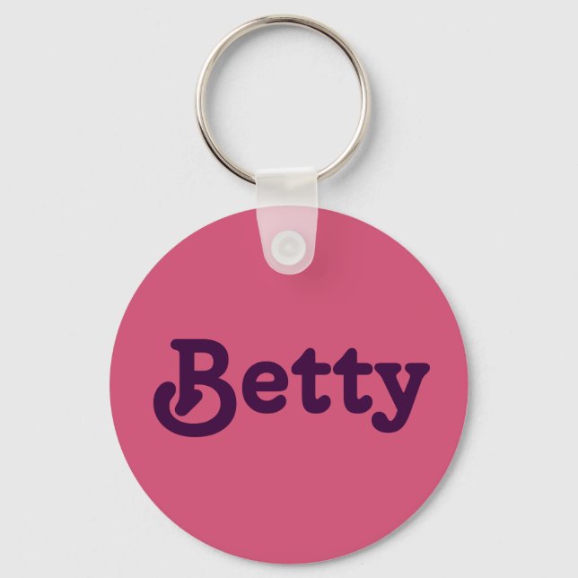 Key Chain Betty (Front)
