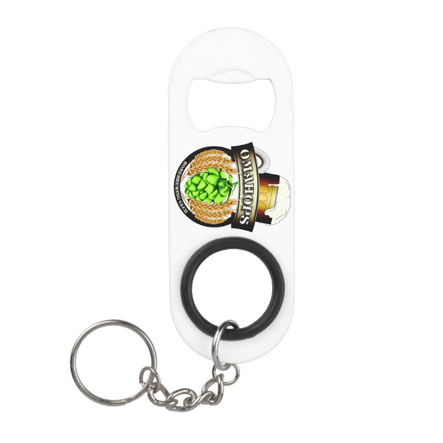 Key chain Bottle Opener Keychain Bottle Opener (Front)