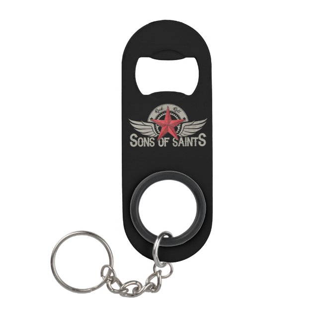 Key Chain Bottle Opener Keychain Bottle Opener (Front)