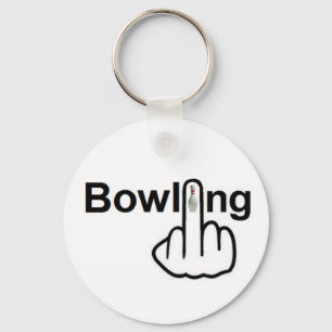 Key Chain Bowling Flip