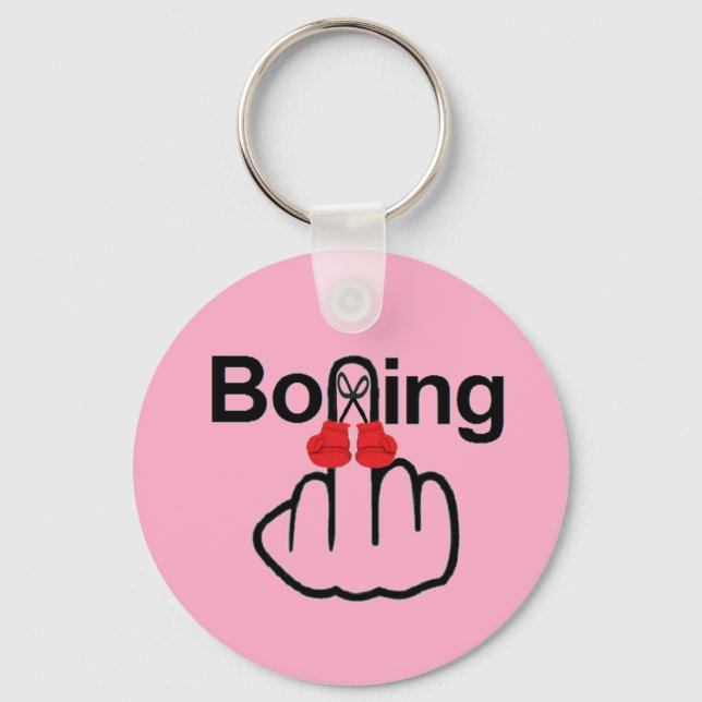 Key Chain Boxing Flip (Front)