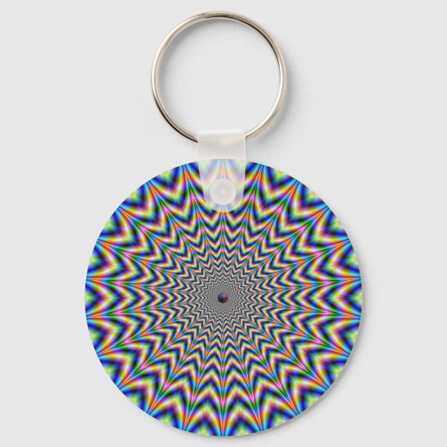 Key Chain   Brain Busting Web (Front)