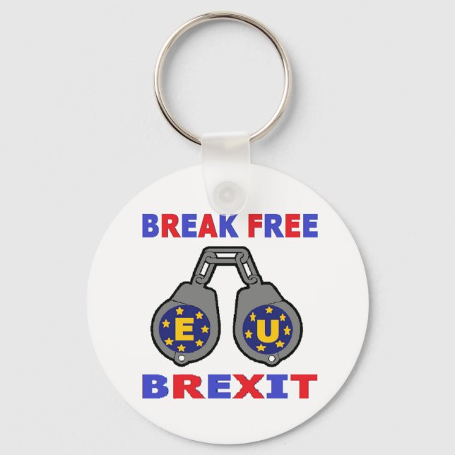 Key Chain Break Free Brexit (Front)