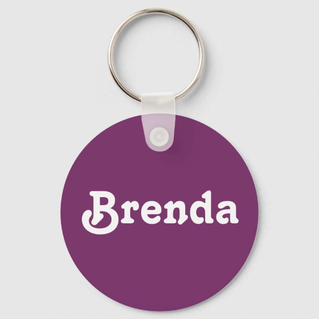 Key Chain Brenda (Front)