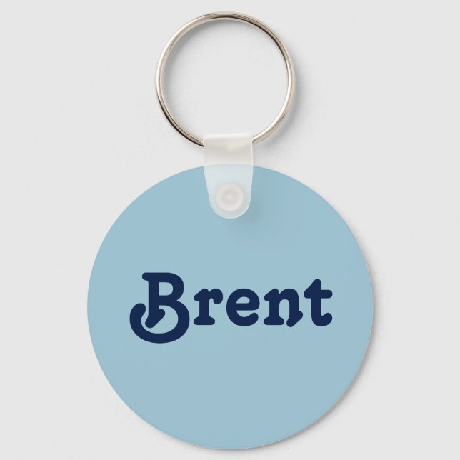 Key Chain Brent (Front)