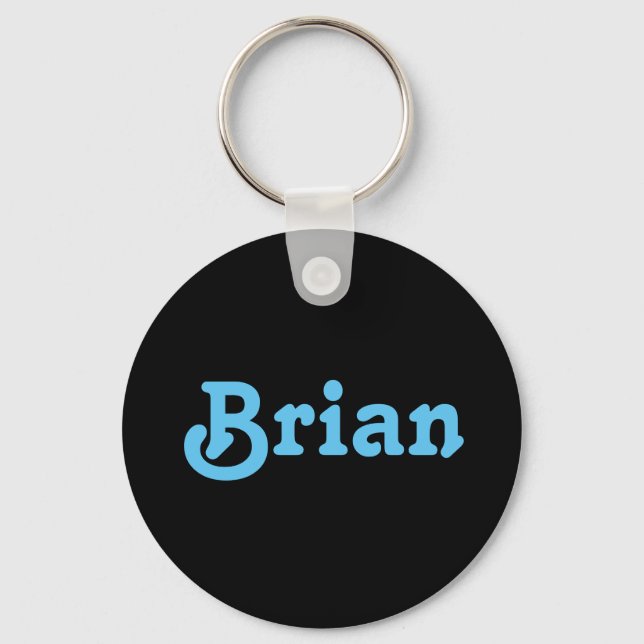 Key Chain Brian (Front)