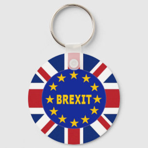 Key Chain Britain Flag EU Brexit