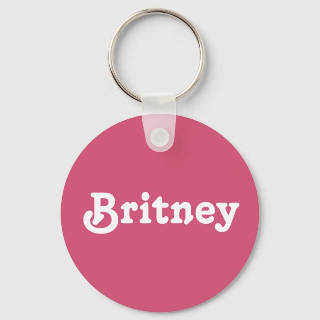 Key Chain Britney (Front)