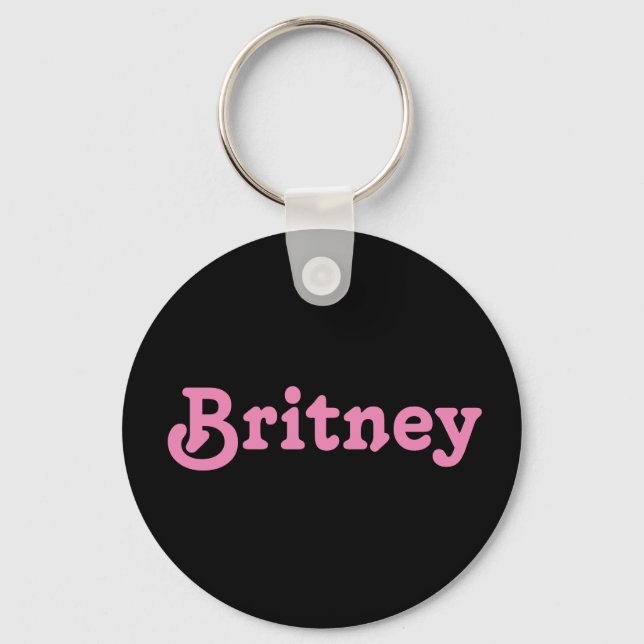 Key Chain Britney (Front)