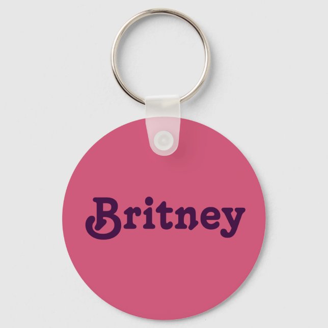 Key Chain Britney (Front)