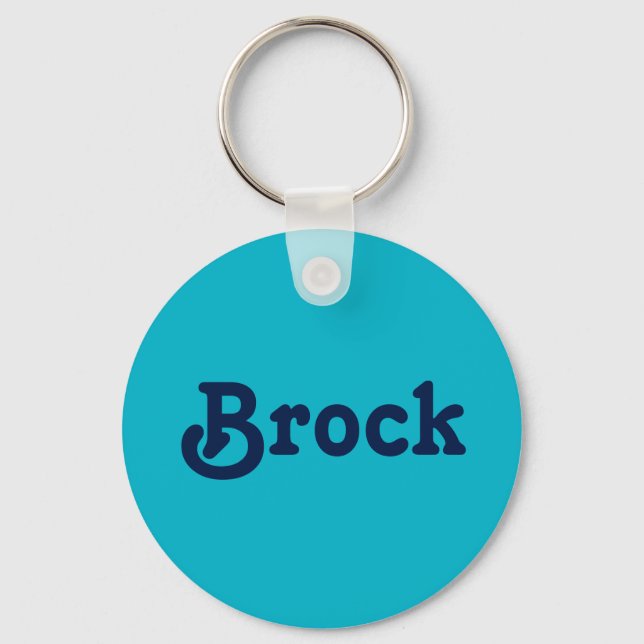 Key Chain Brock (Front)