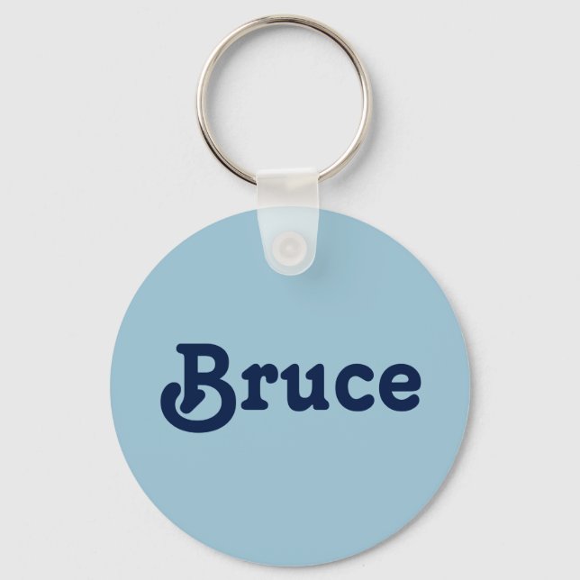 Key Chain Bruce (Front)