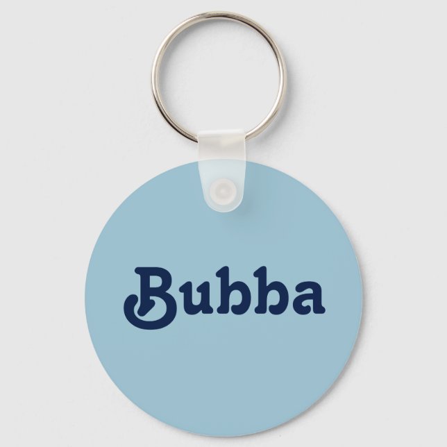 Key Chain Bubba (Front)