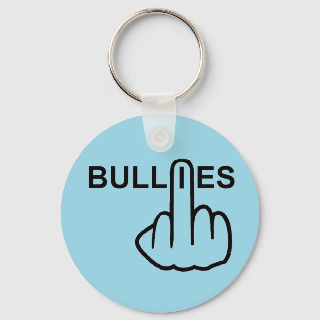 Key Chain Bullies Bother (Front)