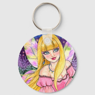 Key Chain Butterfly Fairy Fantasy by Ann Howard