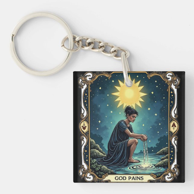 key chain By James Michael Miller  (Front)