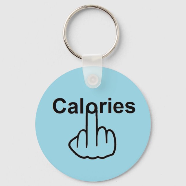 Key Chain Calories Flip (Front)