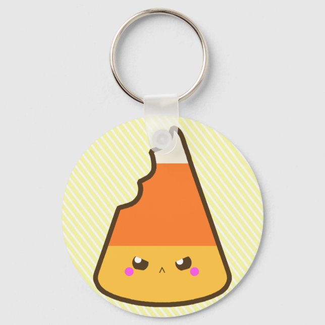 Key Chain - Candy Corn Bitten (Front)