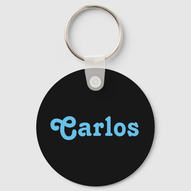 Key Chain Carlos (Front)