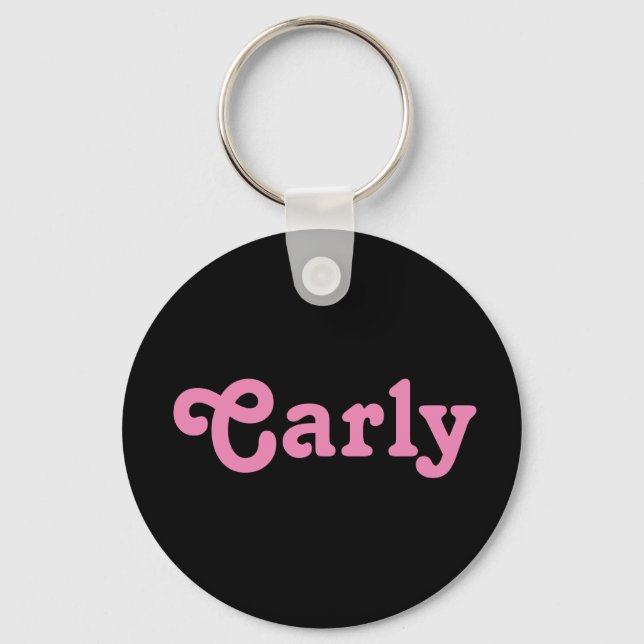 Key Chain Carly (Front)